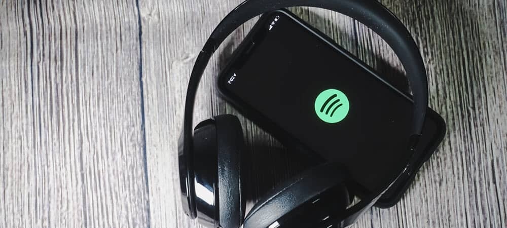 Как да получите Spotify на заключен екран на Android