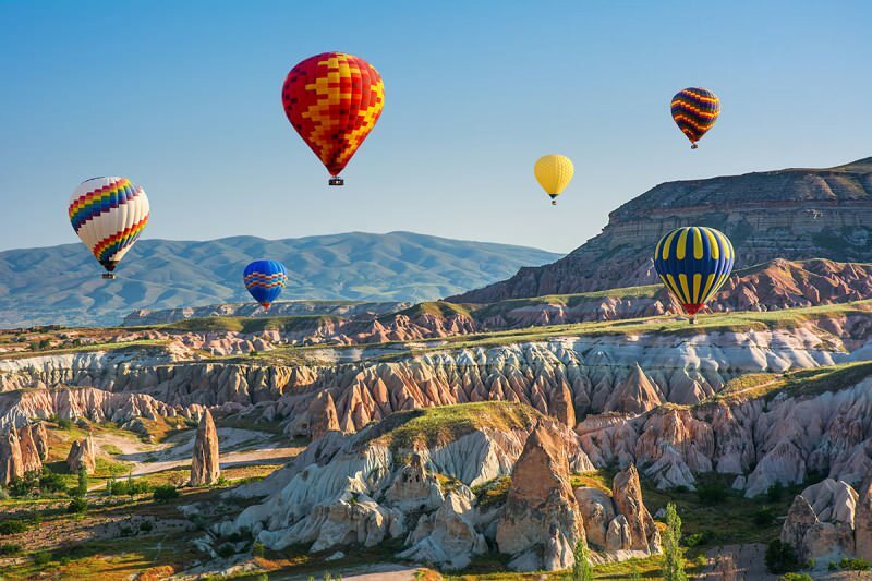 Балонен туризъм идва в Орду! Места, направени балон турне в Турция