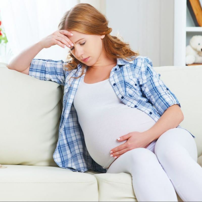 Какви са симптомите на недостиг на желязо при бременност?