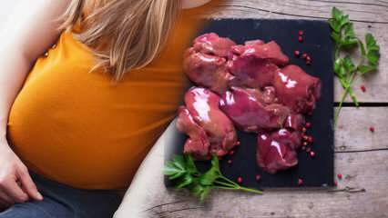 Могат ли бременните жени да ядат черен дроб? Как трябва да се консумира карантия по време на бременност?