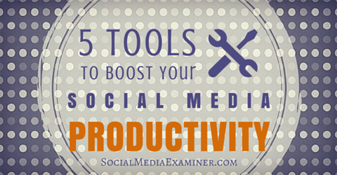 инструменти за производителност на социалните медии