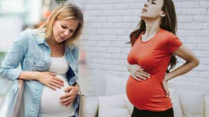 Причини за болка по време на бременност! Опасна и неопасна болка по време на бременност