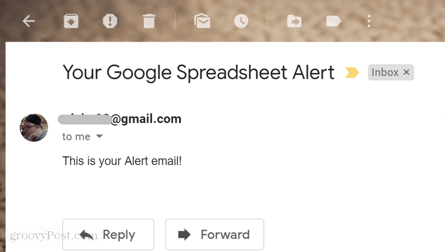 google скриптове предупреждение за имейл
