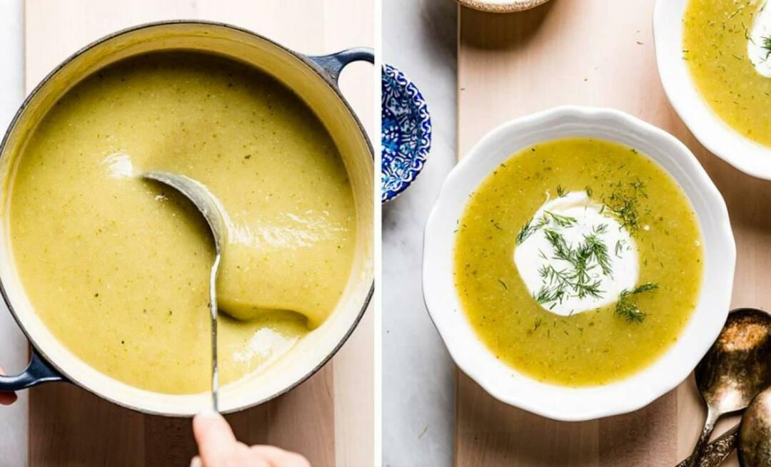 Как да си направим здравословна крем супа от тиквички? Лесна рецепта за крем супа от тиква