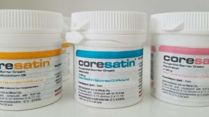 Какво прави кремът Coresatin? Как да използвате Coresatin крем?