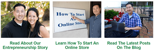 MyWifeQuitHerJob.com документира как да управлявате онлайн магазин.