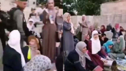 Палестински жени, които безстрашно реагират на окупиращия Израел!