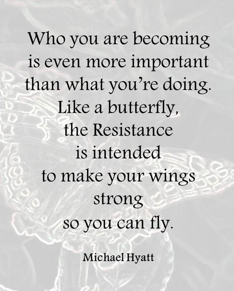 цитат от Майкъл Хаят