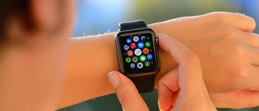 Как да заключите Apple Watch
