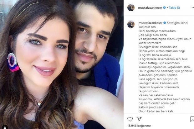 Mustafa Can Keser Instagram споделяне