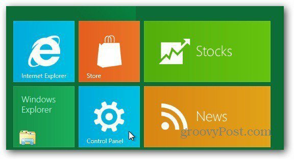 Преглед на потребителите на Windows 8: Приготвяне