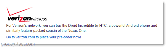 Verizon минава по Nexus One, стартира Droid невероятно [groovyNews]