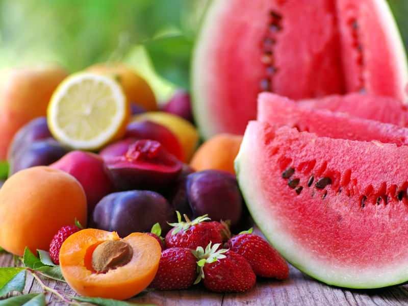 Кога да ядете плодове в диета