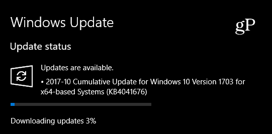 Microsoft разкрива кумулативна актуализация на Windows 10 KB4041676