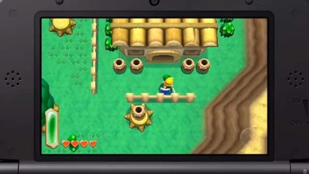 Нова игра Zelda 3DS