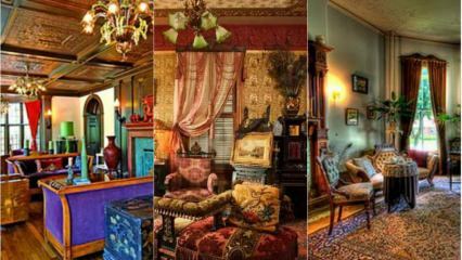 Викторианска мода в декорацията на дома