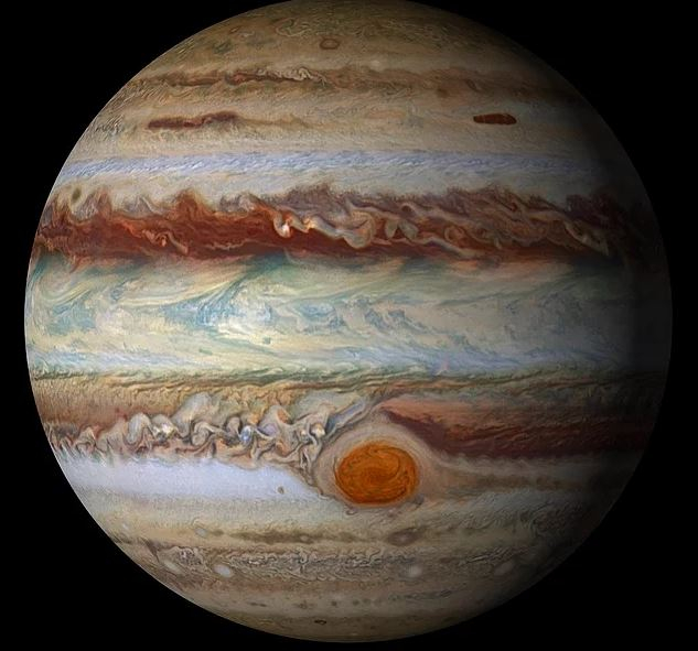 Какви са свойствата на Юпитер
