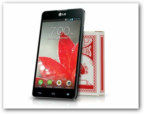 LG Optimus G Предлага се в AT&T и Preorder в Sprint