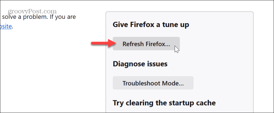 Намалете използването на паметта на Firefox 
