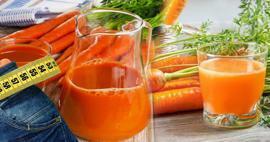 Карат ли ви морковите да отслабвате? Колко калории има сокът от моркови? Рецепта за сок от моркови, който топи мазнините по корема