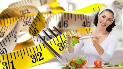 Лесен и постоянен диетичен списък, който стимулира апетита! Отслабнете със списък със здравословна диета