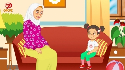 Любопитно дете и майка: Коран