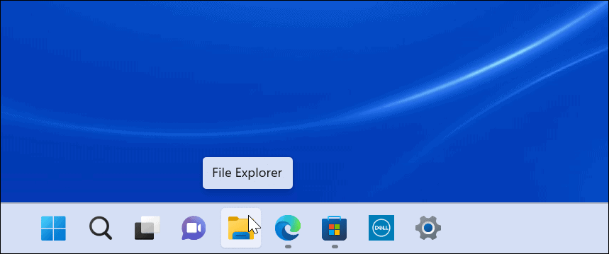 отворете File Explorer, стартирайте Windows 11 File Explorer като администратор