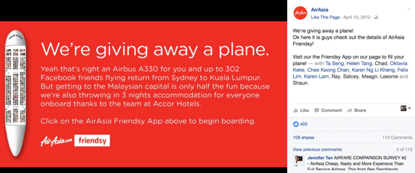 AirAsia създаде кампания за повишаване на осведомеността за марката, за да популяризира нов маршрут.