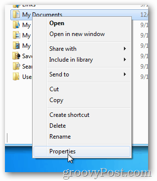 Свойства на файла на Windows 8