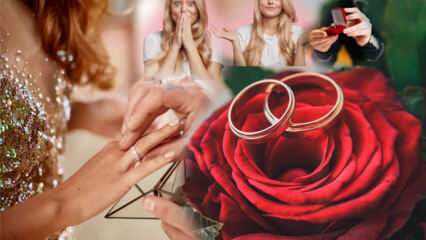 Кой пръст носи пасианс и сватбен пръстен? Как да изберем добър сватбен пръстен?