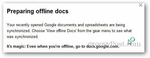 Google Документи офлайн 5