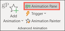 Панел за анимация