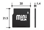 miniSD карта