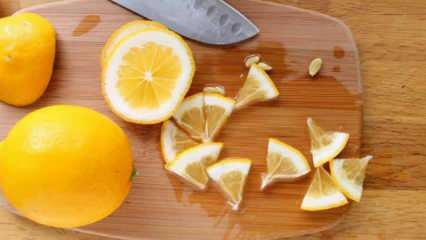 Как се нарязват лимоните? Съвети за нарязване на лимон 