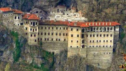 Интензивен интерес към манастира Трабзон Сумела!