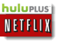 Netflix vs. Hulu Plus: Два големи геймъра за поточни телевизионни гиганти