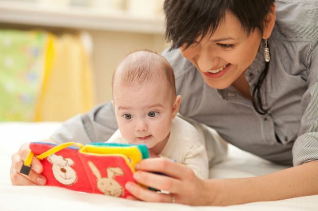 учебни книги за бебета