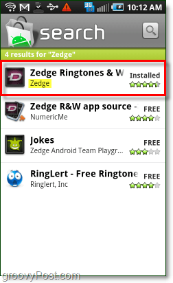 zedge rintones и тапети преглед на приложението