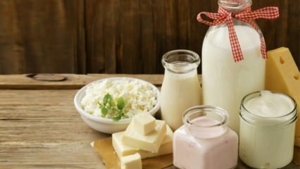 Практически методи за съхранение на млечни продукти