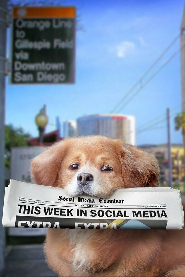 Periscope излъчва естествено в Twitter: Тази седмица в социалните медии: Social Media Examiner