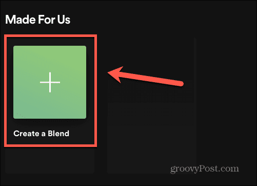 spotify създайте смес