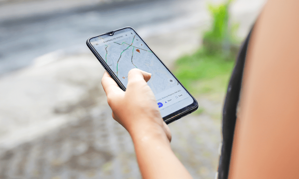 Как да активирате или деактивирате трафика на живо в Google Maps