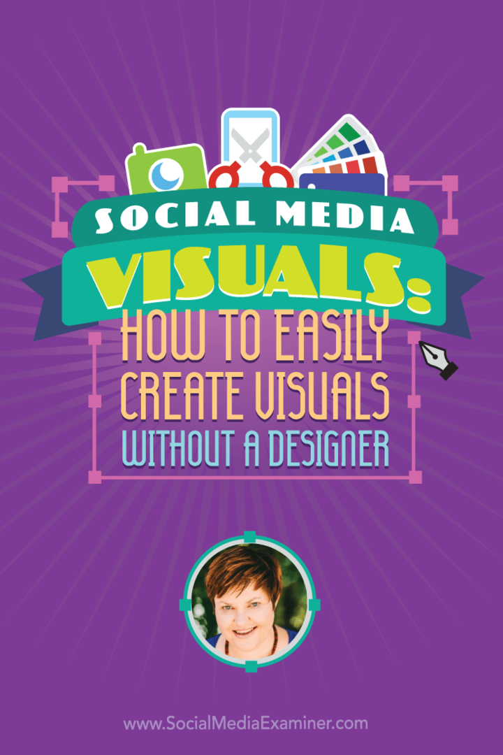 Визуални изображения на социалните медии: Как лесно да създавате визуални изображения без дизайнер: Проверка на социалните медии