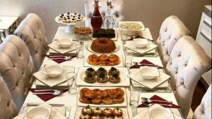 Специални предложения за презентация на таблици iftar
