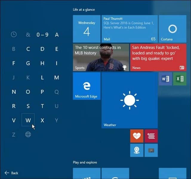 Къде е папката с аксесоари в Windows 10?