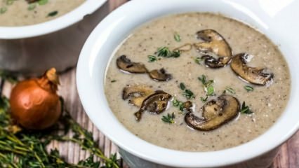 Вкусна рецепта за супа от млечни гъби