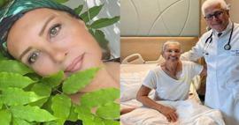 60-годишната красавица с трапчинки Бахар Йозтан обяви от болничната си стая! 