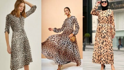 Как да комбинирате дрехи с леопардов модел?