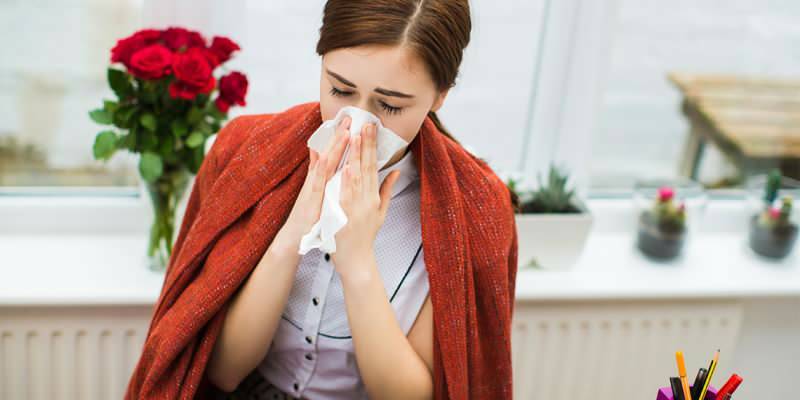 Симптоми на алергия по време на бременност