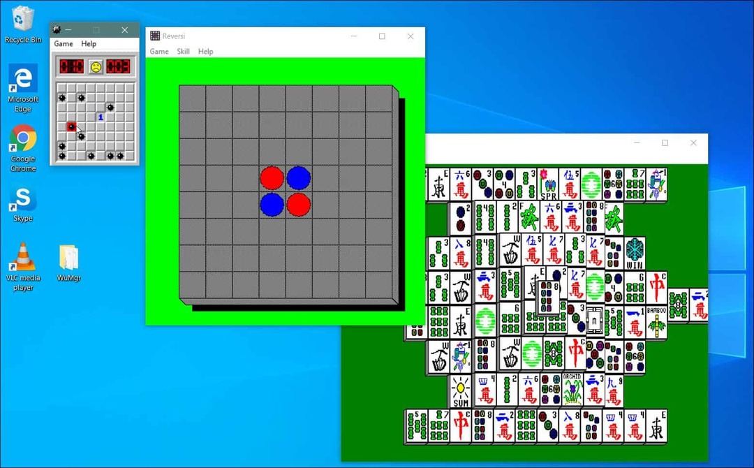 Играйте Minesweeper и други класически игри на Microsoft на Windows 10